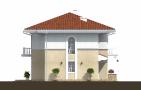 Проект индивидуального двухэтажного жилого дома в средиземноморском стиле